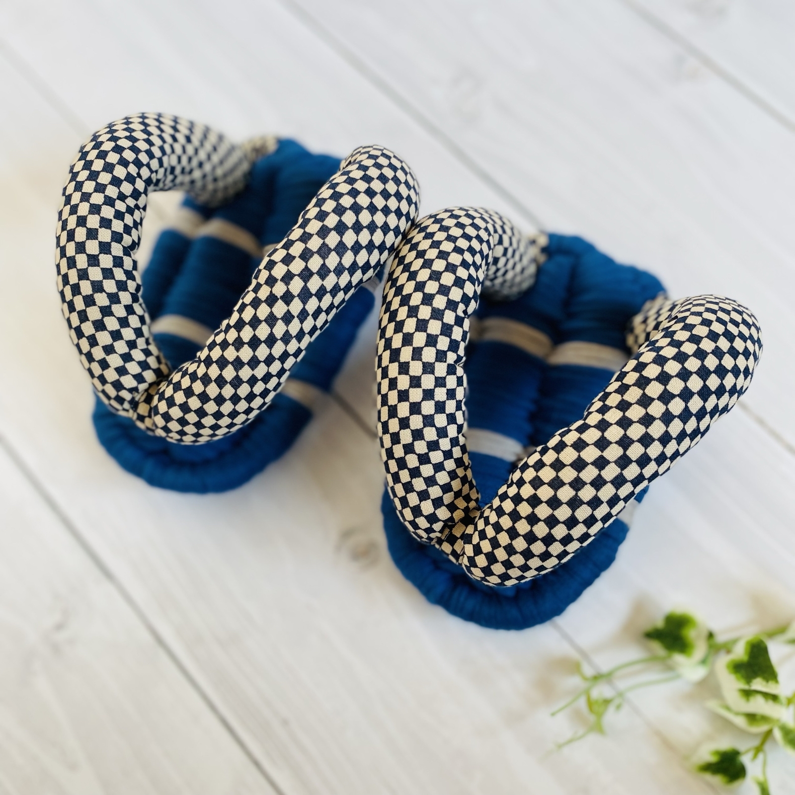 男性用】足半🟦⬛️ぞうり - OCHIKA の布ぞうり | minne byGMO