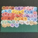 お花フレークシール