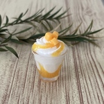 ミニチュアスイーツ　マンゴーシェイク