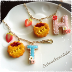 春蓮音様専用☆イニシャルバッグチャーム