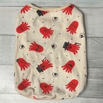 犬服🐶受注製作　たこさんウィンナー柄　おにぎり柄　タンクトップ🐙🍙