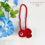 2023ver. 🎐金魚ポシェット👘　レッド❤️