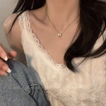 シルバーネックレス　ネックレス　アクセサリー