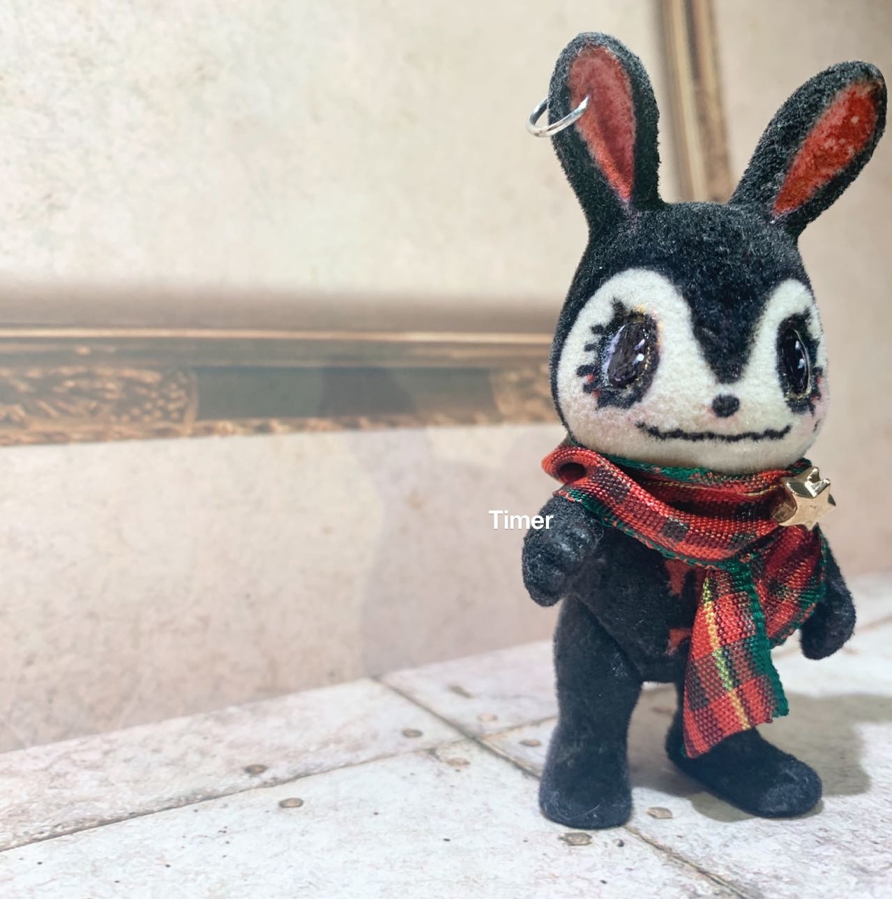 カスタム ウサギファミリー ホワイト シルバニアファミリーの人形