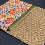 沖縄紅型風＊御朱印帳入れ４３/1,2冊用/再販なし