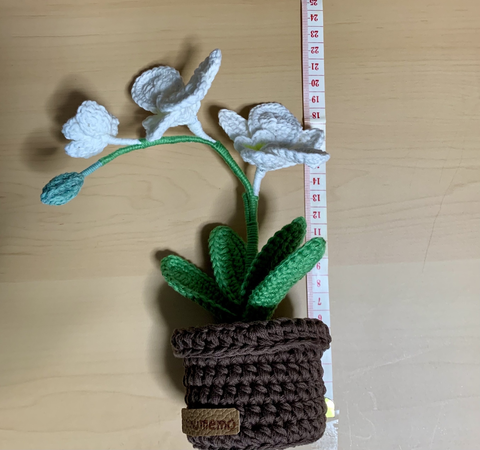 ［12点] ハンドメイド　鉢植えの編みぐるみ かぎ編み】多肉植物の鉢植え | flowerdrops -handmade-