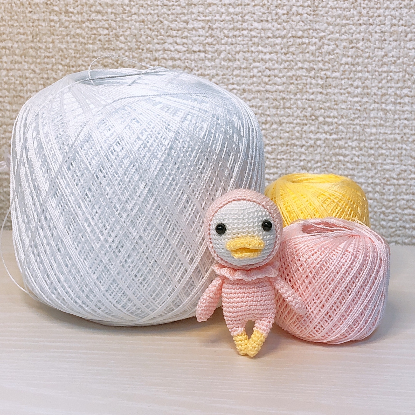 ハンドメイド ベビー ジュゴン あみぐるみ 生き返ら