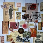 Marbleセレクト・封筒コラージュ・フレークシールなど60pics