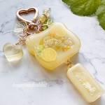  lemoncream color🍋風鈴シェイカーキーホルダー  Lemon♡