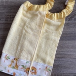 食事用エプロン　おりこうタオル　おりこうエプロン（2枚セット）