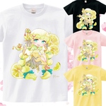 【ホイップフェス販売】喫茶みうれあオリジナルTシャツ🍋アクセにぴったんこ爽やかレモンA