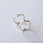 唐草の指輪(細)