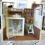 ドールハウス調のお部屋