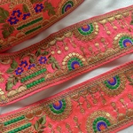 〈50cm〉インド刺繍リボン(14-2)