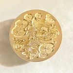 シーリングワックスヘッド　金魚