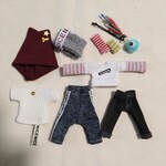 【SALE】お洋服詰め合わせ2b《ねんどろいどどーる/オビツろいど/標準/脚長》