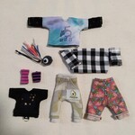 【SALE】お洋服詰め合わせ2i《ねんどろいどどーる/オビツろいど/標準/脚長》