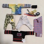 【SALE】お洋服詰め合わせ2j《ねんどろいどどーる/オビツろいど/標準/脚長》