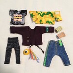 【SALE】お洋服詰め合わせ2l《ねんどろいどどーる/オビツろいど/標準/脚長》