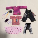 【SALE】お洋服詰め合わせ2o《ねんどろいどどーる/オビツろいど/標準/脚長》
