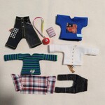 【SALE】お洋服詰め合わせ2q《ねんどろいどどーる/オビツろいど/標準/脚長》