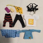 【SALE】お洋服詰め合わせ2r《ねんどろいどどーる/オビツろいど/標準/脚長》