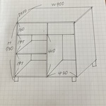 ［さくら様］newチェスト　Ｗ９００　ミディアム