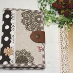【ｋ様オーダー品】ミニ財布☆ドイリー