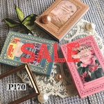 ★SALE★送料無料【P170コラージュ素材】海外紙モノ　デザインペーパー　硫酸紙　日記　手帳　ジャンクジャーナル　バレット
