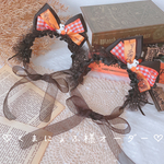 ♡くまにょふ様オーダー専用♡ ペット用アクセサリー ペット用カチューシャ ペット用ヘアアクセサリー ハロウィン リボン オーダーメイド 犬 猫 撮影会 誕生日 記念日 プレゼント