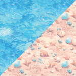 【50枚】ビーチ🌊ペーパー