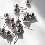8mmステンレス[20piece]Import parts No2404