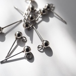 4mmステンレス[20piece]Import parts No2406