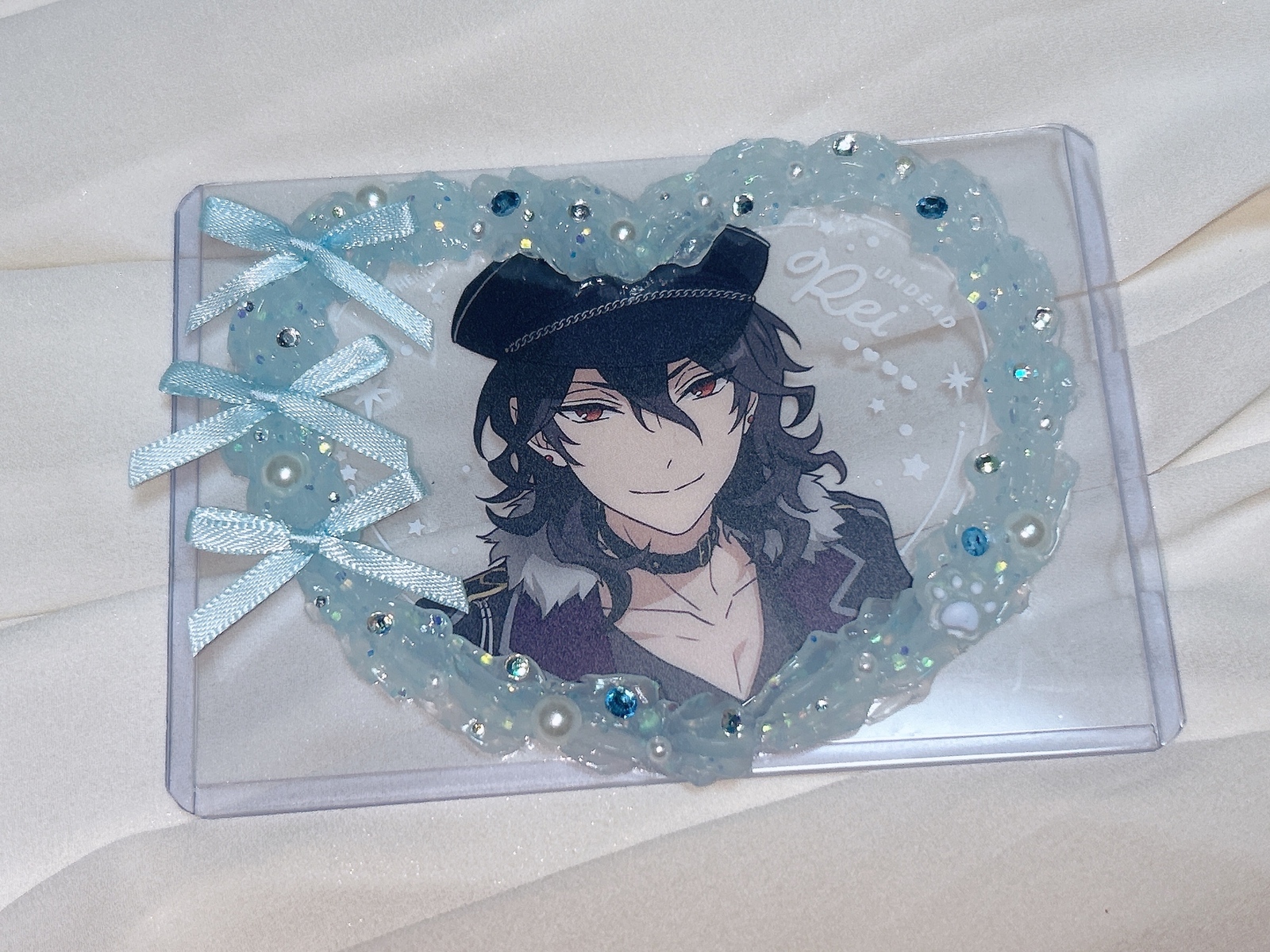 ぴめ デコケース A7 ぴくりあ 硬質ケース 硬質ケースデコ トレカデコ ホイップデコ