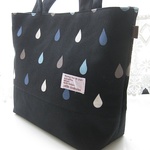 Ｍ　しずくのトートバック　rain