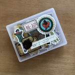 わくわく　外国切手ケース　y