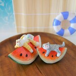 ニャンコの暑中お見舞い