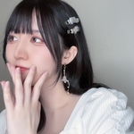 white lilly ［pierce/earring］　