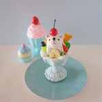 しろくまパフェ＊<ごろりんタイプ>