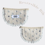 【titi original】 Reversible Bib ・　Mサイズ