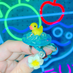 🐤アヒルさんリング🫧