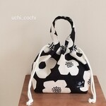 洗える🎶保冷保温🎶お弁当袋  お弁当バッグ 保冷バッグ ランチバッグ 巾着バッグ  北欧柄  
