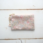 ◇◆Special Price◆◇リバティ　ミシェル　05P　ビニコのminiポーチ　11×7.3㎝