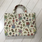 ＊気まぐれ作品＊A 4サイズのトートバック『キッチングッズ』