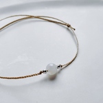 birthstone 選べる誕生石 つけっぱなし お守りアンクレット・ ブレスレット
