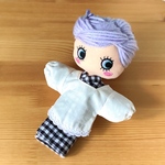 イーマリーちゃん用　割烹着&着物