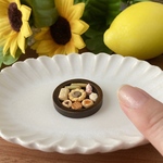 【SALE】ミニチュアクッキープレート　夏の味覚
