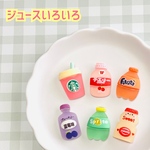 【5個】ドリンク デコパーツ 韓国風 【5種】