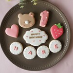 8月25日製作 8様オーダー品  アイシングクッキー 
