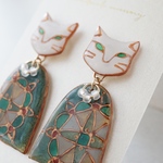 おめかしねこ《ブルーグリーン》